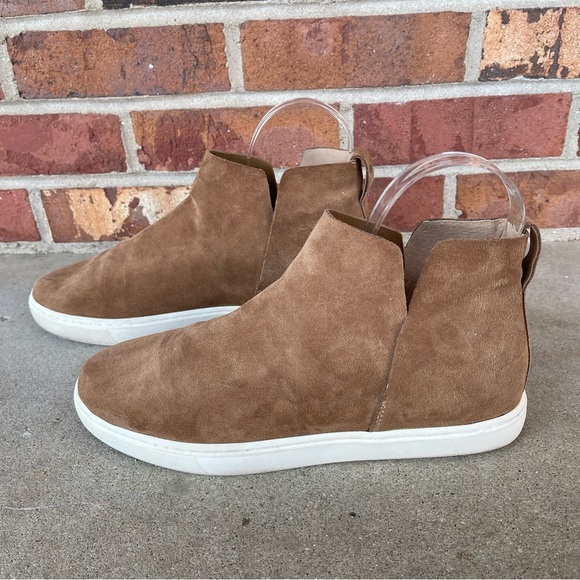 Birdies Falcon Water Resistant Sneaker Bootie Brown Size 11 - Picture 1 of 14